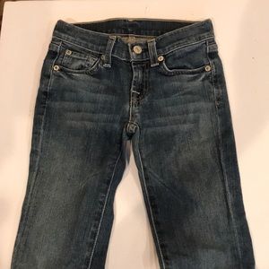 Gently used kids designer jeans